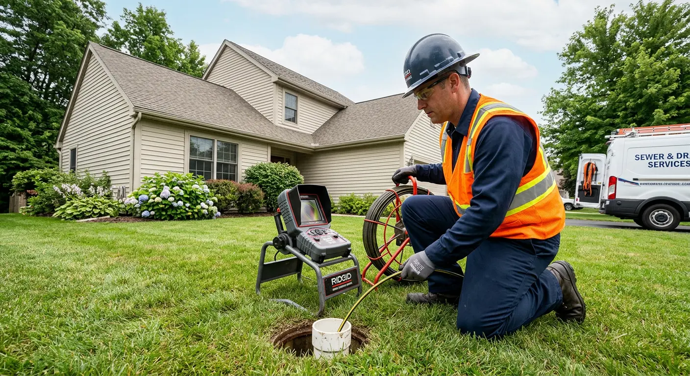Sewer & Drain services in Bedford, OH